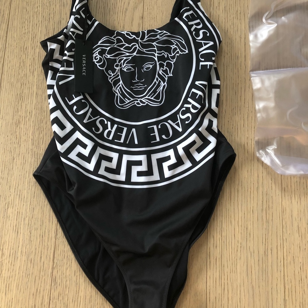 Versace size 4 swimsuit
